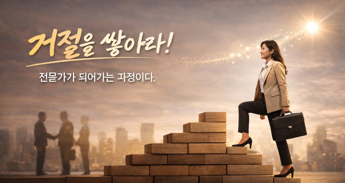 3. 거절이 두렵다.